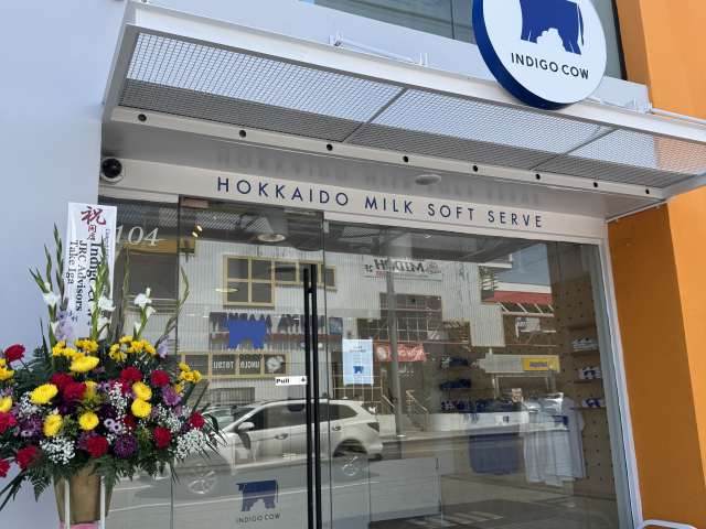 Indigo Cow by Indigo Cow