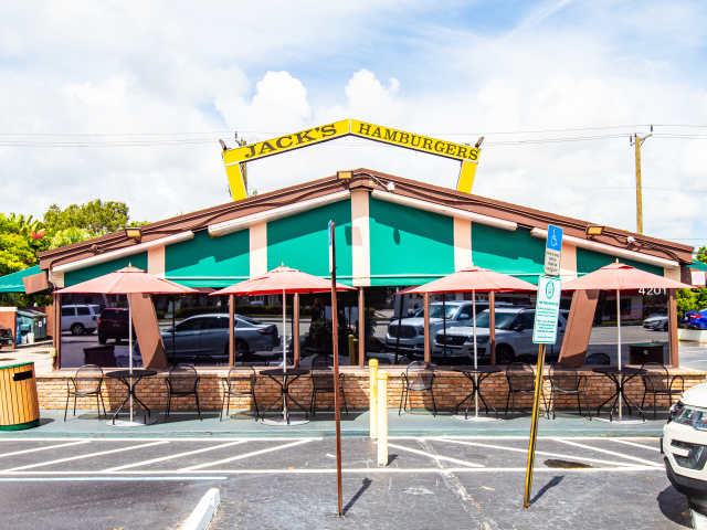 Jack's Old Fashion Hamburger by Cleveland Jennings