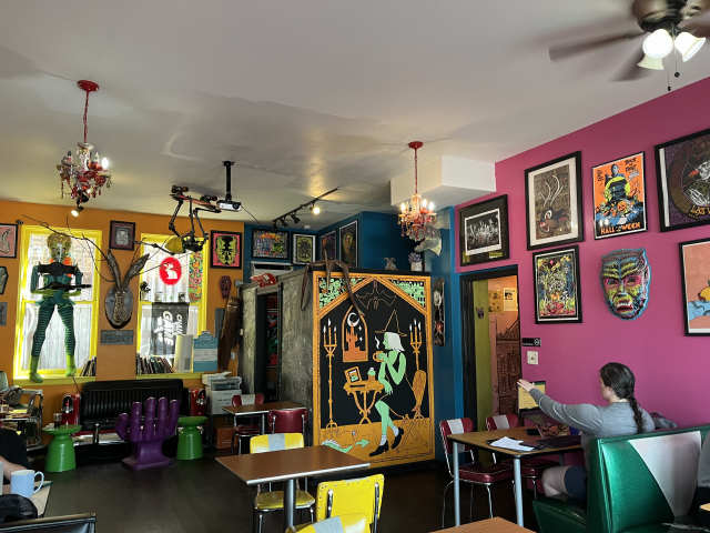 Jackalope Coffee & Tea House by Veda Kilaru