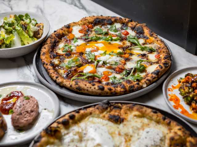 California Pizza Kitchen at Marina Del Rey by Jakob Layman