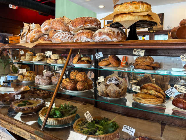 Jane and the Lion Bakehouse by Nicolai McCrary