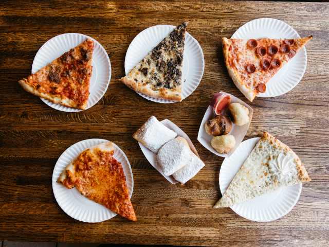 Jimmy's Pizza Cafe by Sandy Noto