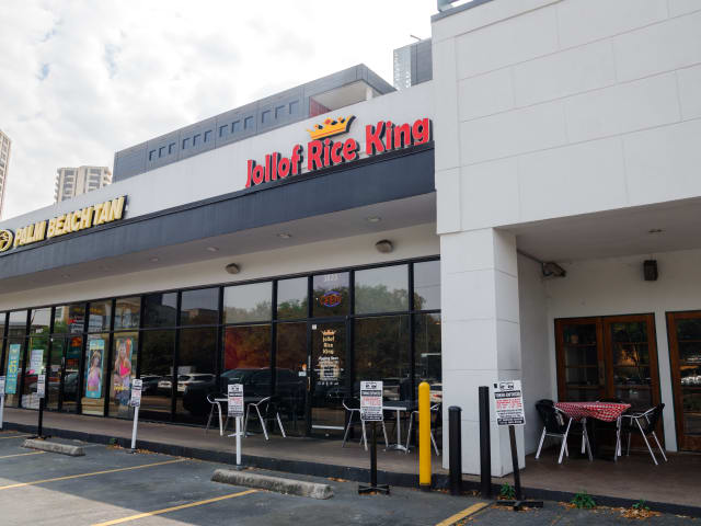 Jollof Rice King by Liz Silva