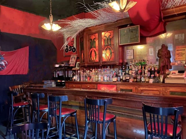 KGB Bar by @TheInfatuation