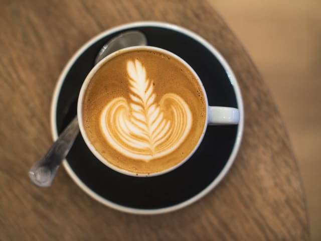 Flat White by Karolina Wiercigroch