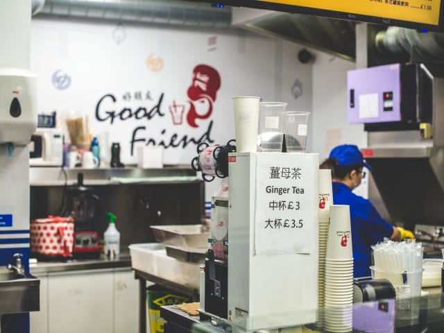 Good Friend Chicken by Karolina Wiercigroch