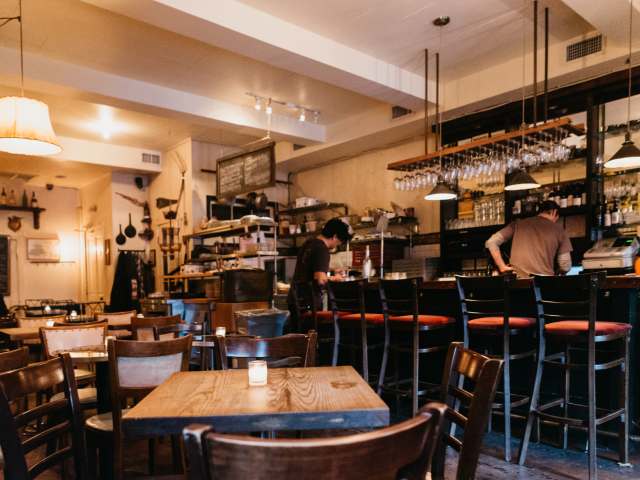 Black Mountain Wine House by Kate Previte