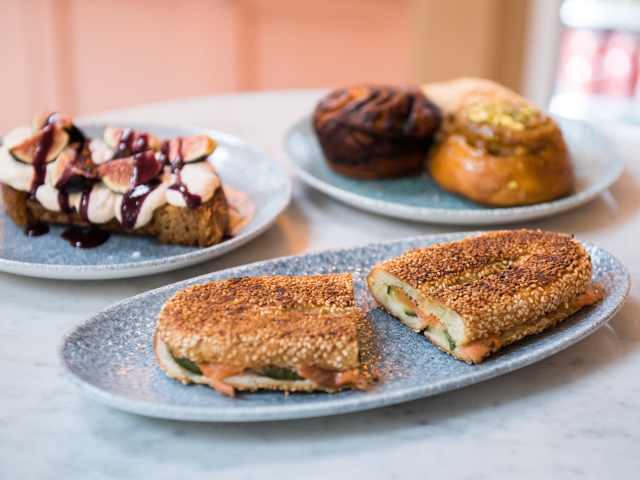 K'Far Cafe Philadelphia by KERRY MCINTYRE