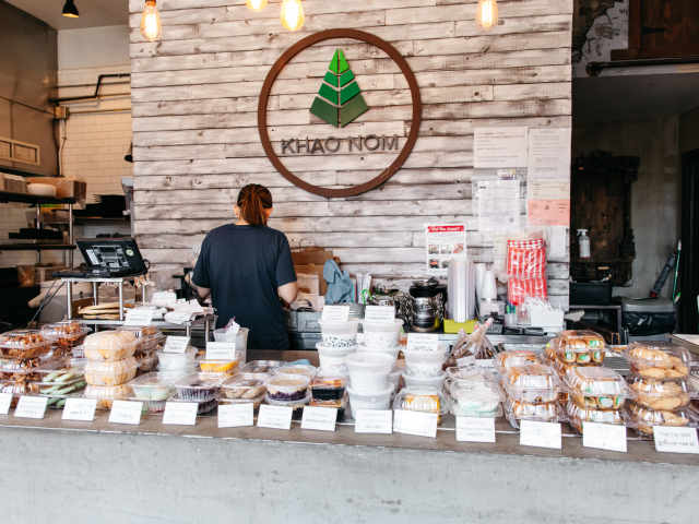 Khao Nom - ร้านข้าวหนม by Kate Previte