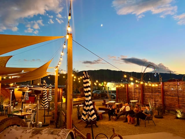 Kitchen in the Desert by Brant Cox