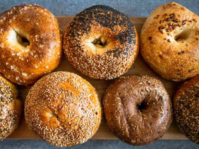 Slice & Schmear by NICOLE GUGLIELMO