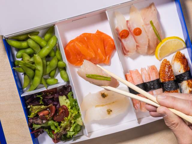 LA SUSHI CO by Stan Lee