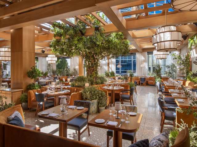 LAVO Italian Restaurant by Ryan Forbes