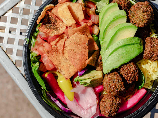 Kareem's Mediterranean - Anaheim by Jessie Clapp