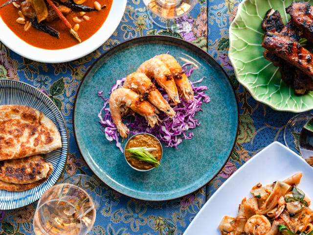 Anajak Thai Cuisine by Jessie Clapp