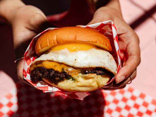 Ban Ban Burger by Jessie Clapp