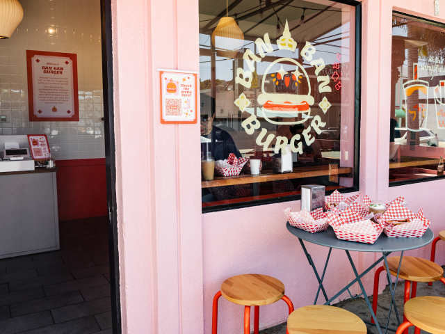 Ban Ban Burger by Jessie Clapp