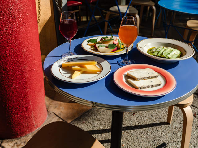 CAFÉ TRISTE by Jessie Clapp