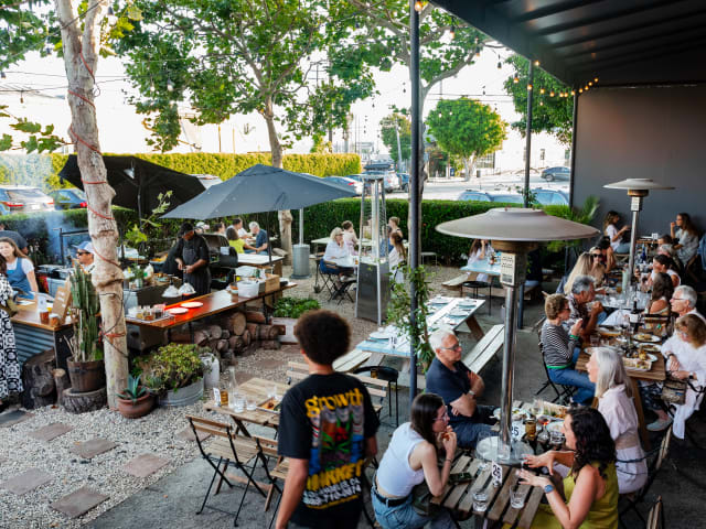 Le Great Outdoor Restaurant by Jessie Clapp