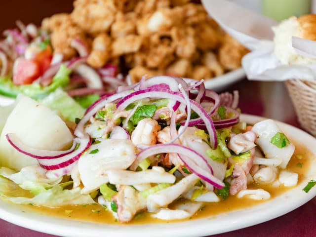 Mario's Peruvian & Seafood by Jessie Clapp