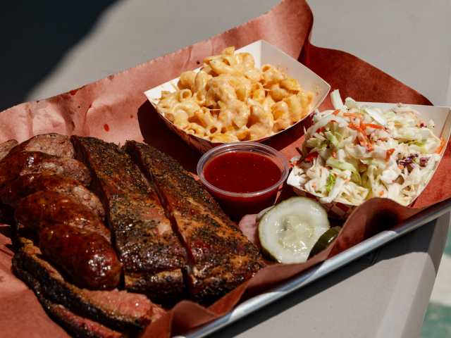 Meteorite BBQ Texas style by Jessie Clapp