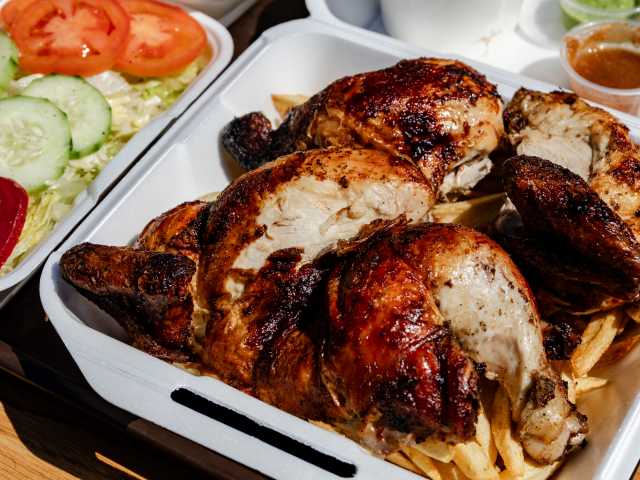 Pollos El Brasero Chicken by Jessie Clapp