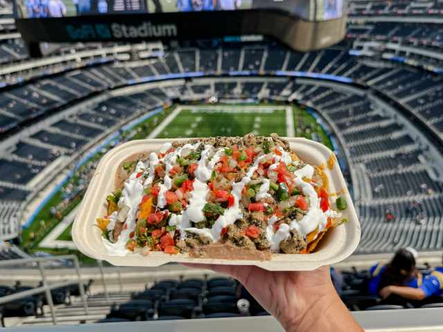 SoFi Stadium by Jessie Clapp