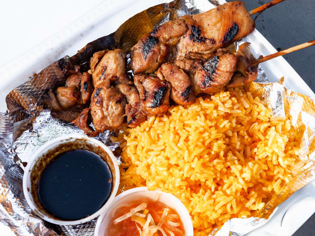 Tony's Barbecue of Alhambra by Jessie Clapp