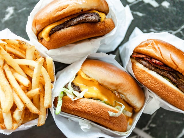 Trophies Burger Club by Jessie Clapp