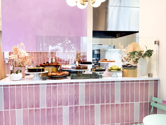 Le Dix-Sept Pâtisserie by Michelle Hernandez