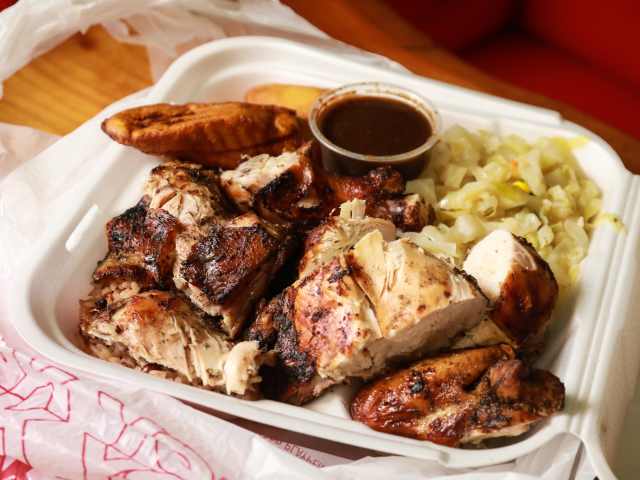 Little Kingston Jamaican Restaurant by Eugene Lee