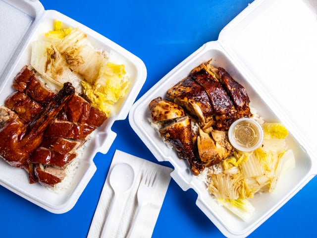 Land n Sea Cajun Seafood by Cleveland Jennings