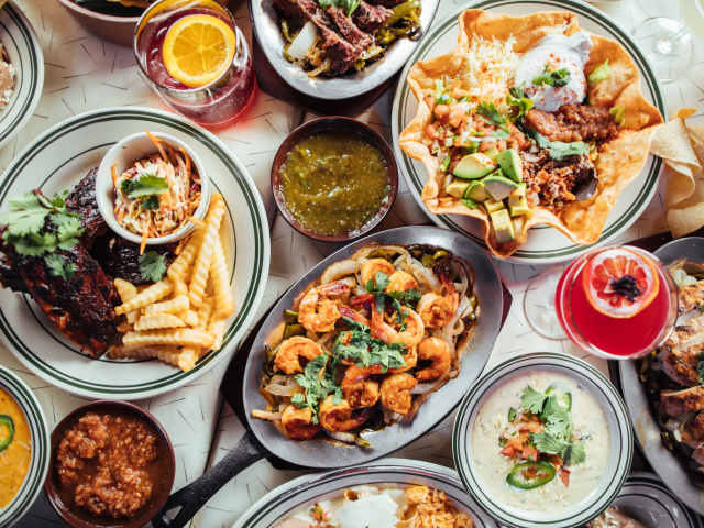 Las Palmas Tex-Mex by Kathy Tran