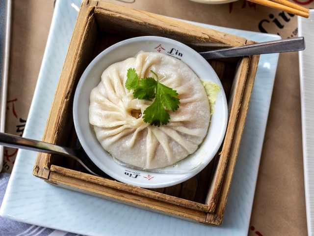 Lin Asian Bar + Dim Sum by Richard Casteel