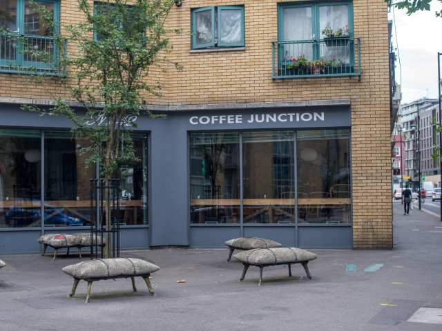 Coffee Junction by Karolina Wiercigroch