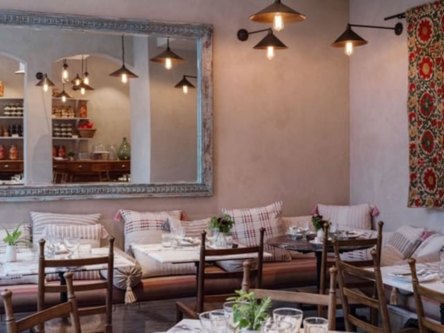 Villa Mamas Restaurant London by @TheInfatuation