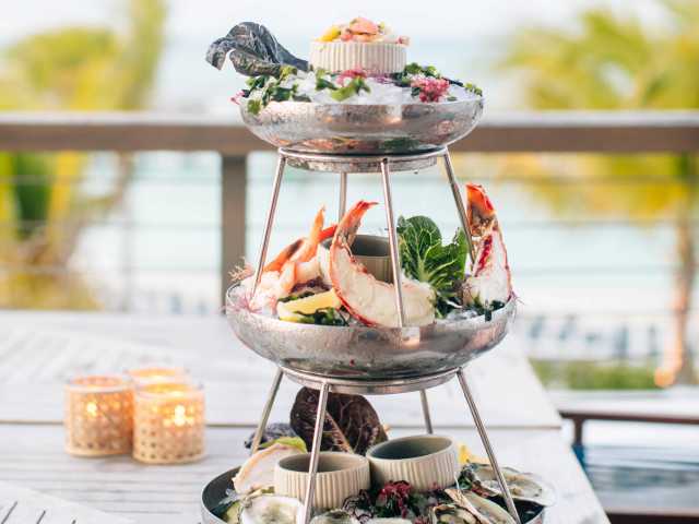 Marcus at Baha Mar Fish + Chop House by Grace Wiley