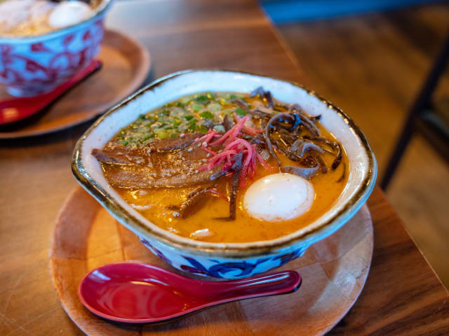 Marufuku Ramen by Carly Hackbarth