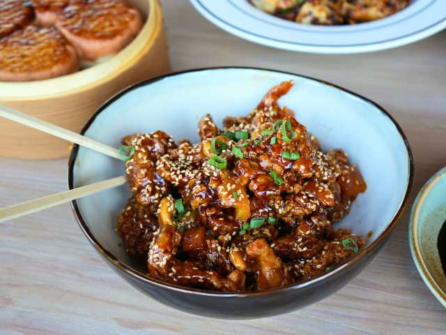 Men & Beasts | Modern Chinese Restaurant & Tea Lounge - Los Angeles, CA by Tim Sullens