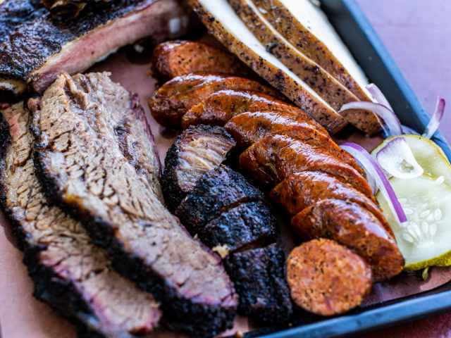 Micklethwait Barbecue by Richard Casteel