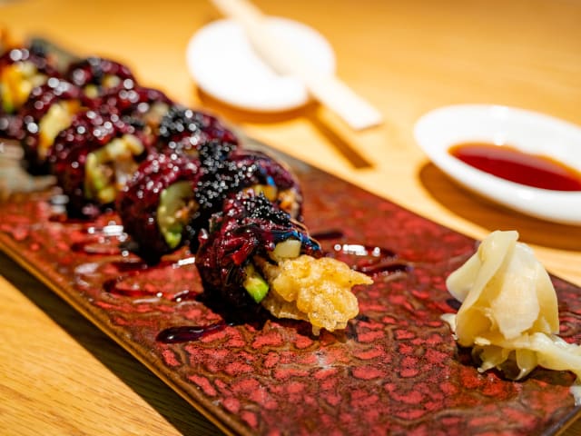 Midori Sushi by PHOTO CREDIT: NICOLE GUGLILMO