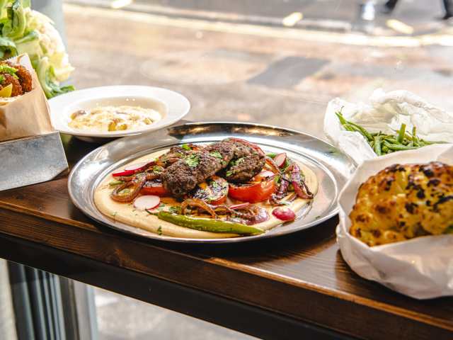 Miznon by Aleksandra Boruch