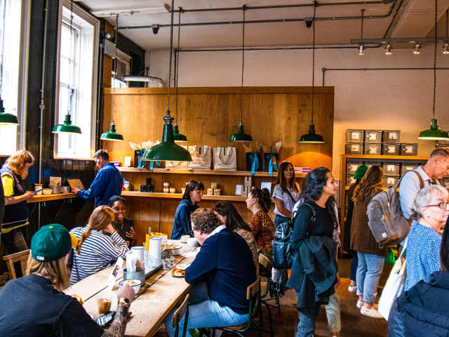 Monmouth Coffee Company by Aleksandra Boruch