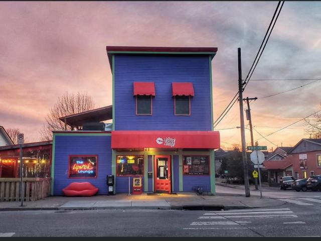 The Lipstick Lounge by Leah Epling