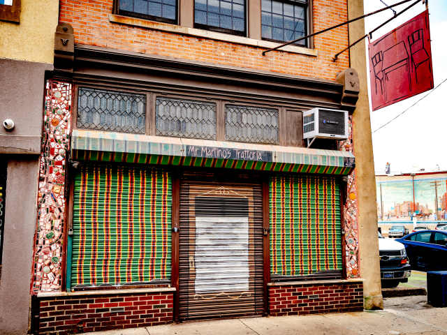 Mr. Martino's Trattoria by Nicole Guglielmo