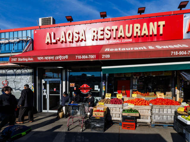 Al-Aqsa Restaurant | Halal Food in Bronx by Alex Staniloff