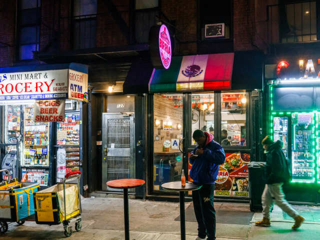 Birria LES by Alex Staniloff