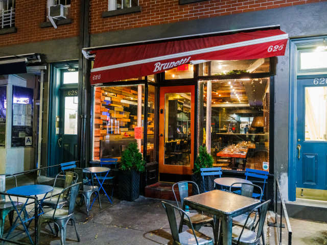 Brunetti Pizza by Alex Staniloff