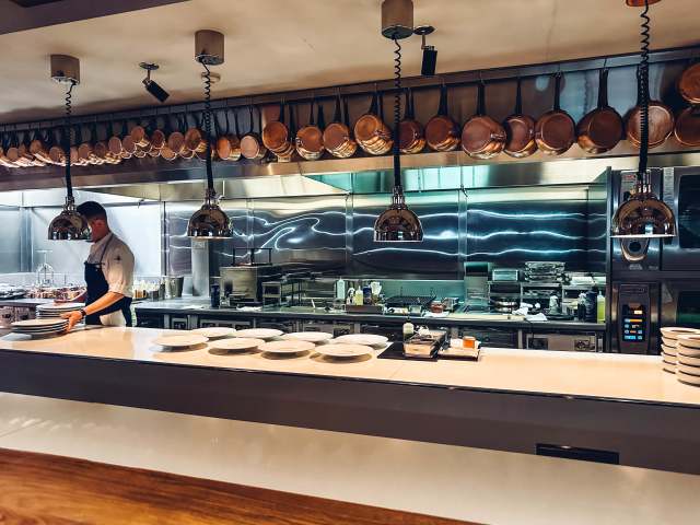 The Chef's Table at Brooklyn Fare by Molly Fitzpatrick