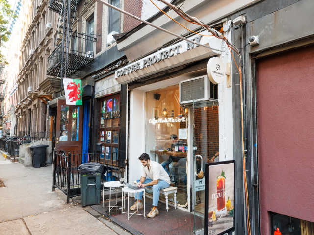 Coffee Project New York | East Village by Alex Staniloff